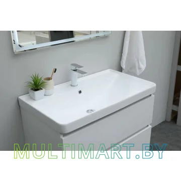 Умывальник Aquanet Ирис 81 (301805) картинка 9